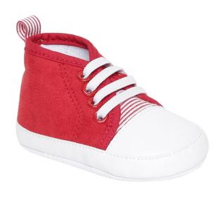 Boys Red Softsole Shoes