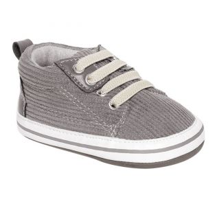 Boys Grey Softsole Shoes