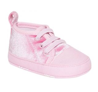 Girls Pink Softsole Shoes 