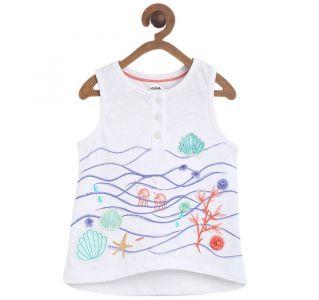 T-Shirt Mermaid Lagoon Printed