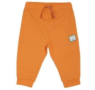 Orange  Knit Bottom