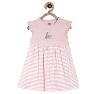 Girls Dress With Bloomer
