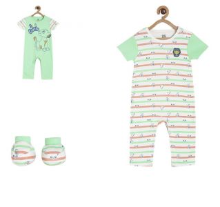 Unisex Disney Lion King Po2 Rompers With Bootees 
