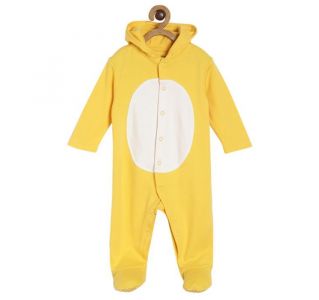 Unisex Yellow Sleep Suit