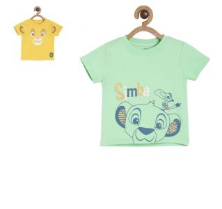Boys Disney Lion King  2Pk T-Shirt
