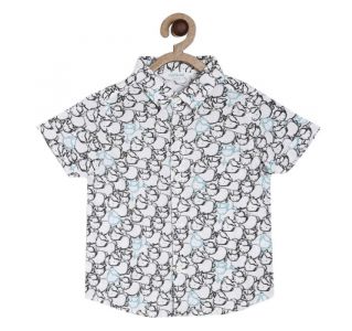 Pack of 1 woven shirt - off white