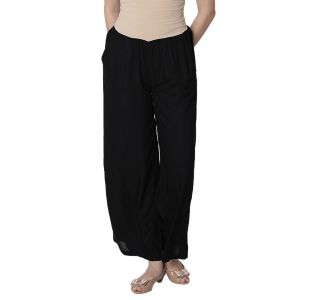 Pack of 1 woven pant - black