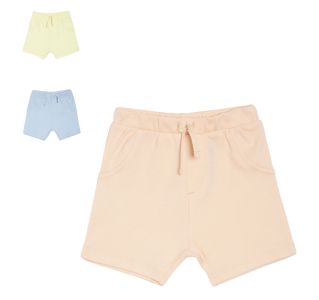 Pack of 3 shorts - baby pink