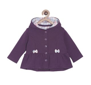 Girls Purple Jacket