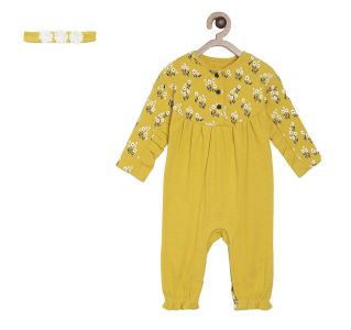 Pack of 2 romper - yellow