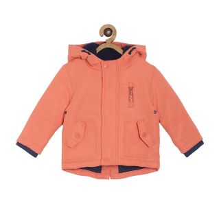 Pack of 1 hooded jacket - orange