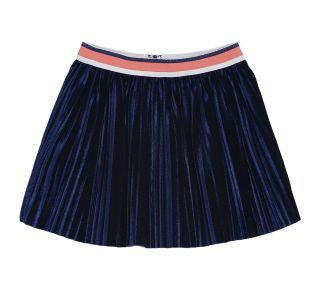 Pack of 1 skirt - navy blue