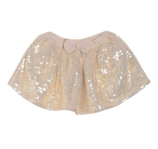 Pack of 1 skirt - champage gold