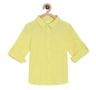 Pack of 1 shirt - yellow