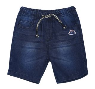 Pack of 1 denim shorts - denim blue