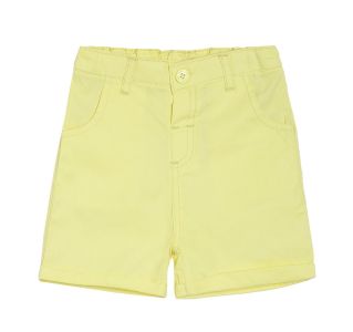 Pack of 1 woven shorts - yellow