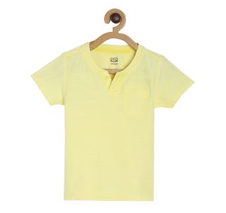 Pack of 1 t-shirt - yellow