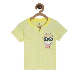 Boys Yellow T-Shirt



