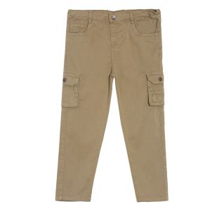 Pack of 1 cargo pant - brown