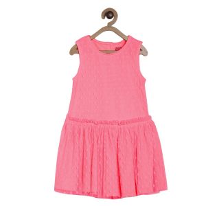 Pack of 1 dress - neon pink