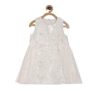 Pack of 1 party dress - cream