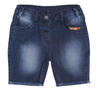 Pack of 1 denim shorts - denim blue