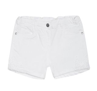 Pack of 1 shorts - white
