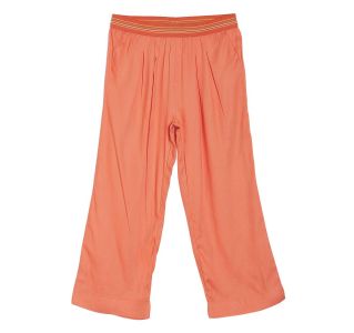 Girls Coral Woven Pant