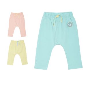 Pack of 3 jogger - turquoise green