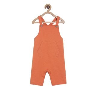Pack of 1 dungaree - red