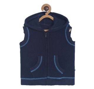 Pack of 1 knit jacket - navy