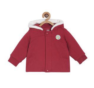 Pack of 1 knit jacket - red