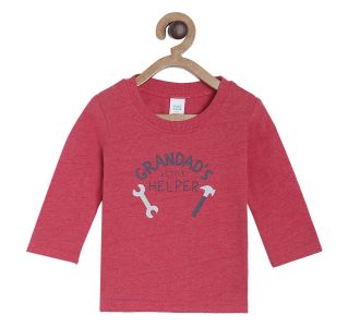 Pack of 1 t-shirt - indianred