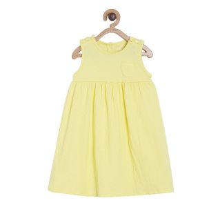 Girls Yellow Dress