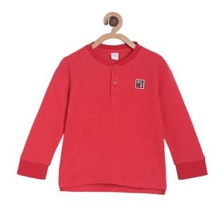 Pack of 1 henlay tee - red