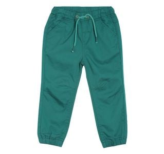Pack of 1 woven pant - green