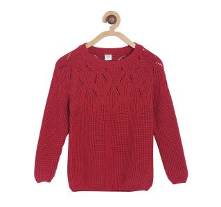 Christmas Girls Red Sweater