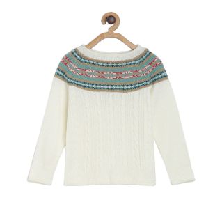 Pack of 1 sweater - white