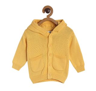 Boys Yellow Sweater