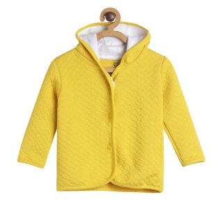 Pack of 1 knit jacket - yellow