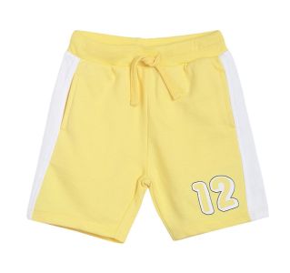Yellow Sporty Short