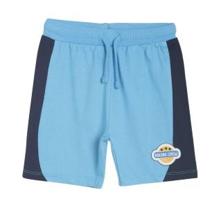 Pack of 1 knit shorts - blue