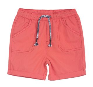 Pack of 1 woven shorts - red