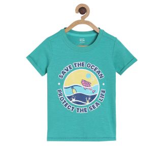 Pack of 1 t-shirt - teal