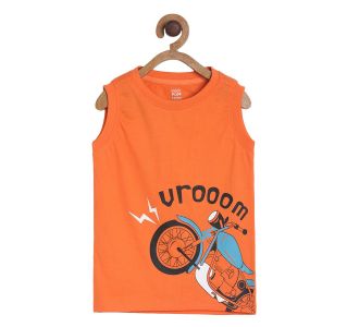 Pack of 1 t-shirt - orange