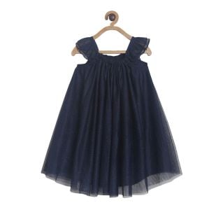 Pack of 2 party dress - navy
