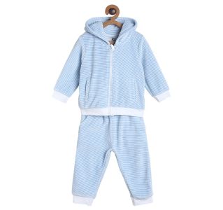 Pack of 2 top and bottom set - blue