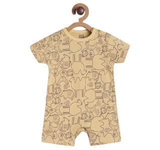Pack of 1 romper - yellow