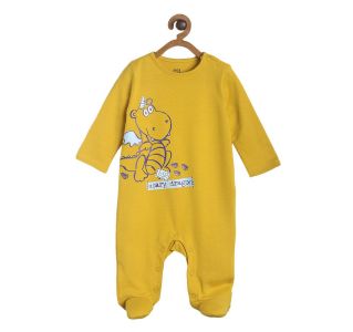 Pack of 1 sleep suit - yellow