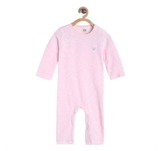 Pack of 1 romper - pink